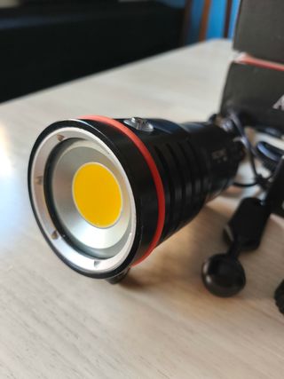 Foco buceo Archon Dm60 Wm66 led 12.000 lm