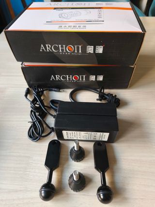 Foco buceo Archon Dm60 Wm66 led 12.000 lm