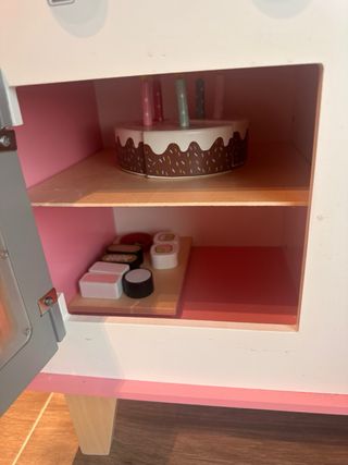 Cocinita Janod Macaron rosa