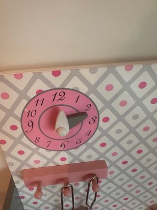 Cocinita Janod Macaron rosa