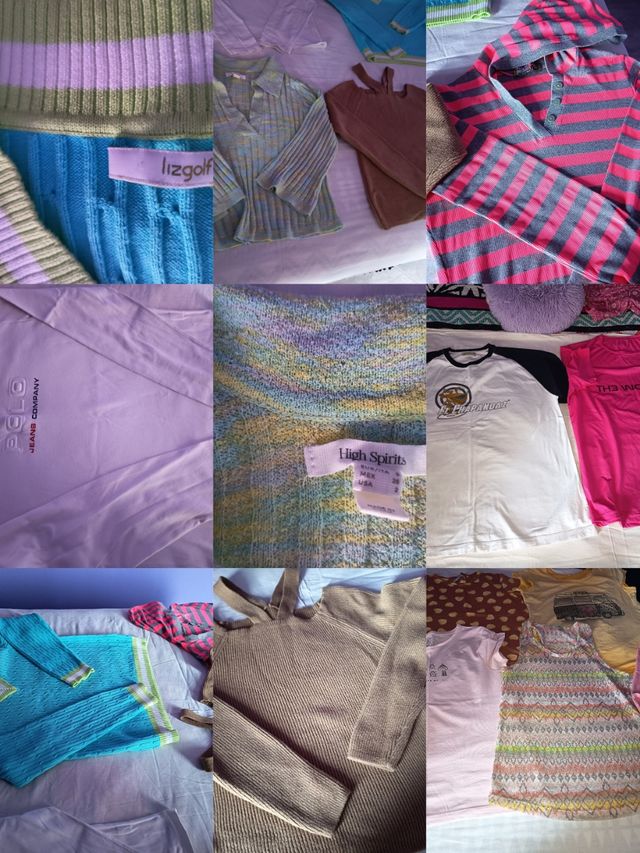 Lote ropa mujer varios estilos