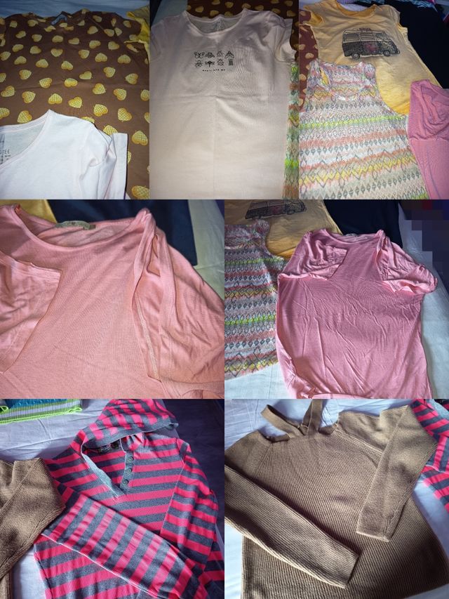 Lote ropa mujer varios estilos
