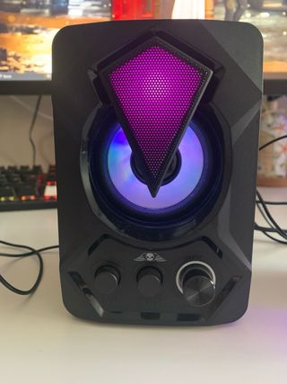 Altavoces Gaming NO FEAR RGB