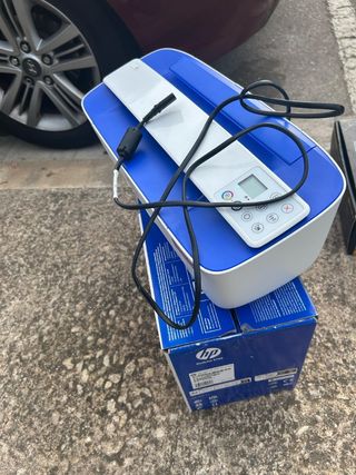 Impresora HP DeskJet 3760 - Imprime y copia