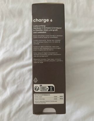 Fitbit Charge 6 - Nero - Come Nuovo