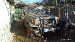 Toyota Land Cruiser 1991