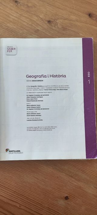 Geografia i Historia