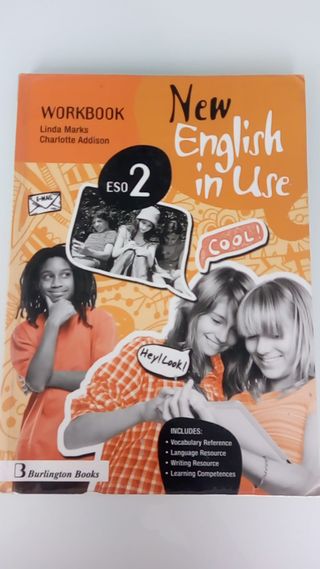 New English In Use ESO 2 Workbook + Language Bu...
