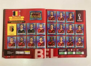 Álbum completo Panini Mundial Qatar 2022 tapa dura