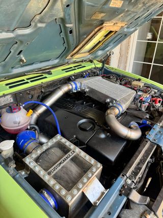 Centralita Swap BMW M57D30 - Patrol