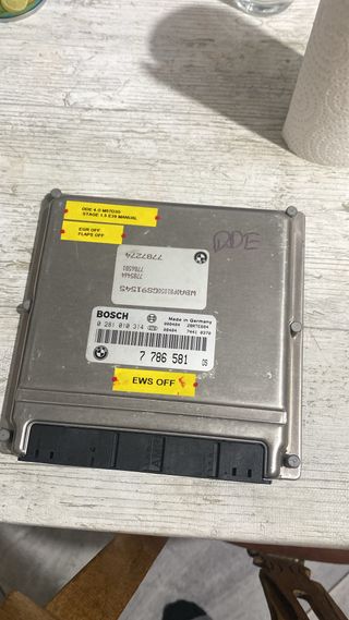 Centralita Swap BMW M57D30 - Patrol