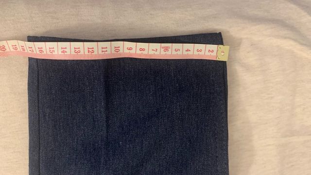 Pantalón Zara Hombre Azul Marino