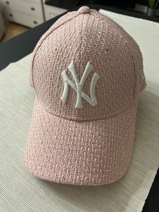 Gorra NY Yankees New Era Rosa Mujer