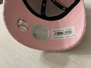 Gorra NY Yankees New Era Rosa Mujer