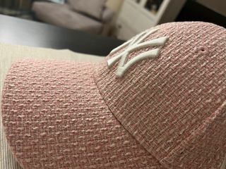 Gorra NY Yankees New Era Rosa Mujer