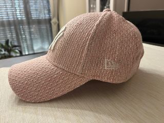 Gorra NY Yankees New Era Rosa Mujer