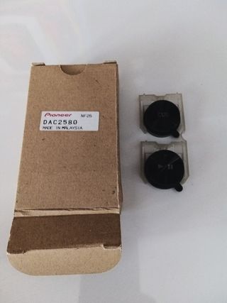 Botones Pioneer CDJ-350: Play & Cue