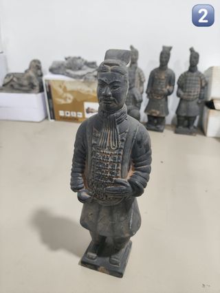 Figuras Guerreros de Terracota