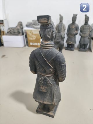 Figuras Guerreros de Terracota