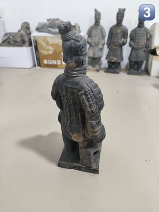 Figuras Guerreros de Terracota