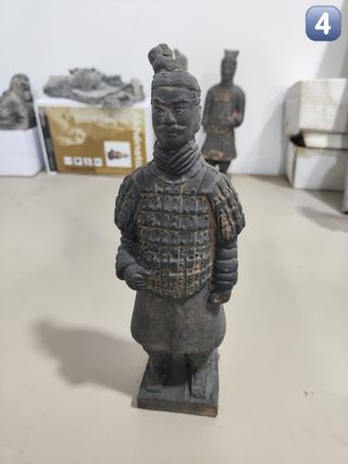 Figuras Guerreros de Terracota