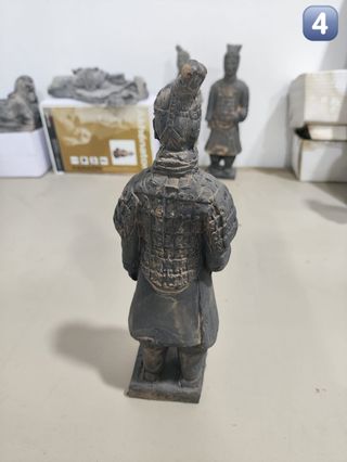 Figuras Guerreros de Terracota