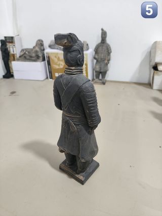 Figuras Guerreros de Terracota