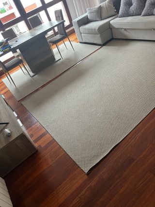 Alfombras Ikea Beige (3) !!!!NO REBAJO !!!!!
