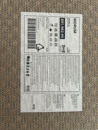 Alfombras Ikea Beige (3) !!!!NO REBAJO !!!!!