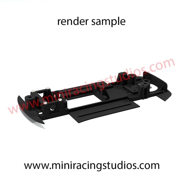 Chasis Ninco Renault Maxi Megane