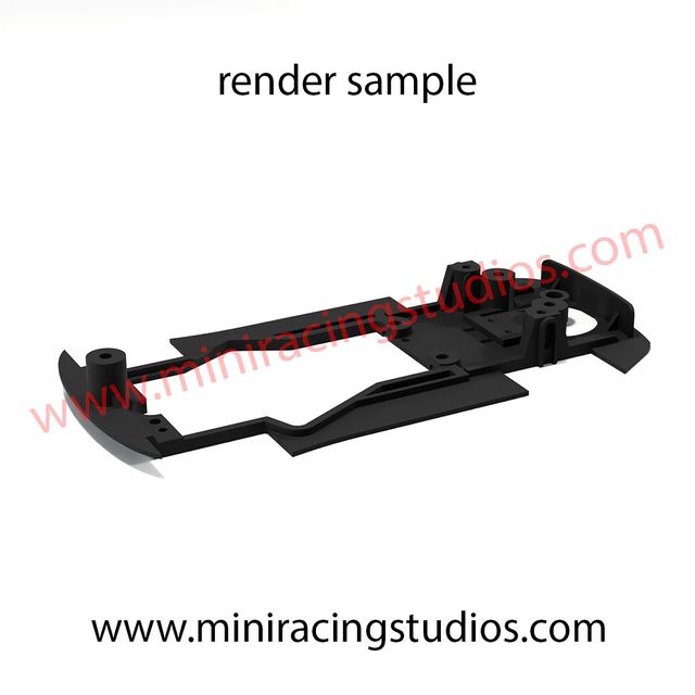 Chasis Ninco Renault Maxi Megane