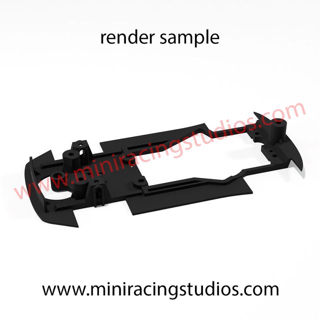 Chasis Ninco Renault Maxi Megane