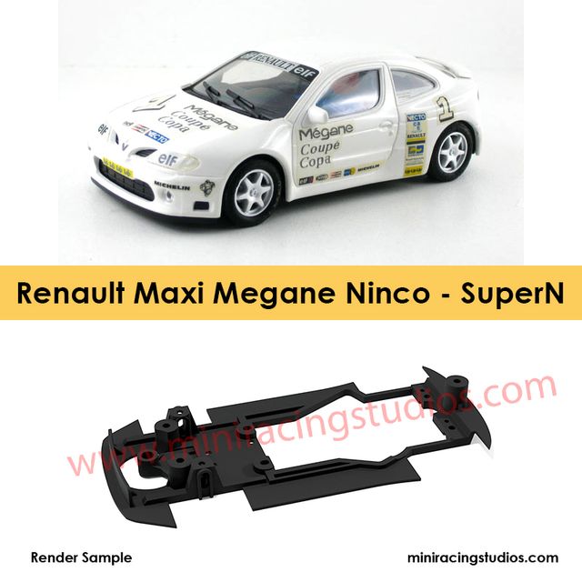 Chasis Ninco Renault Maxi Megane