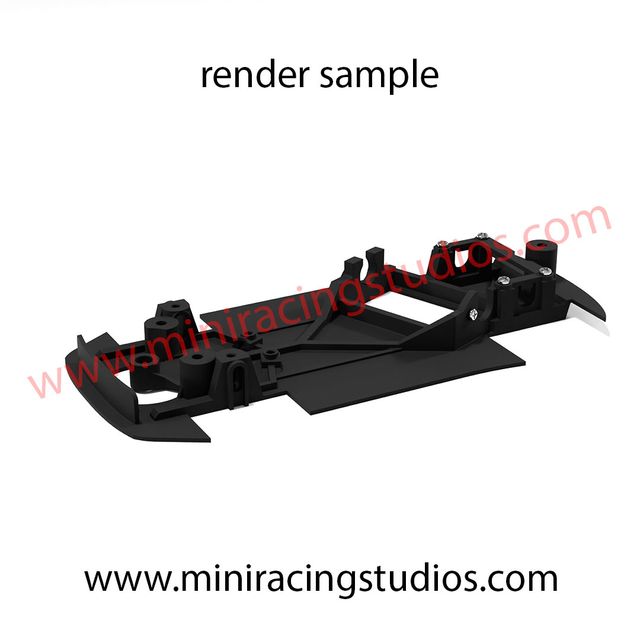 Chasis Ninco Renault Maxi Megane
