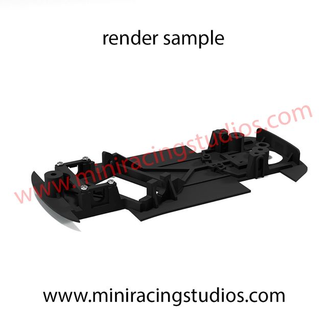 Chasis Ninco Renault Maxi Megane