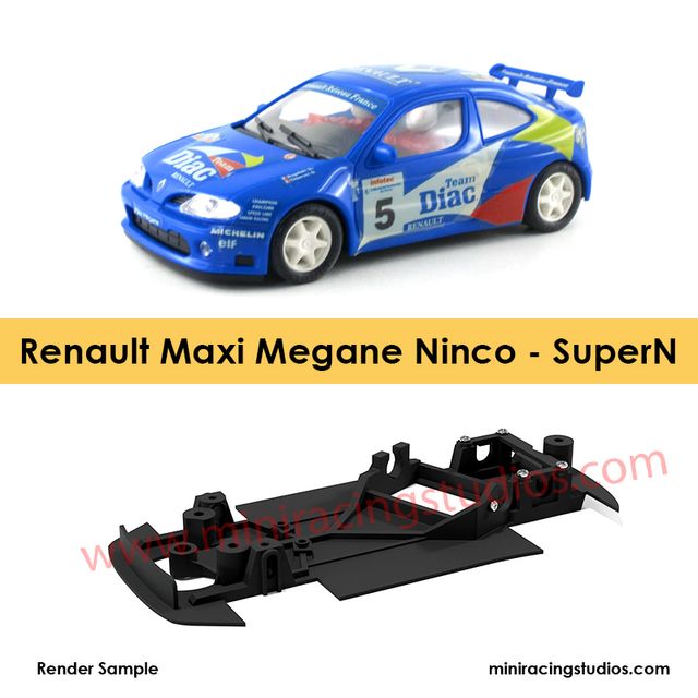 Chasis Ninco Renault Maxi Megane