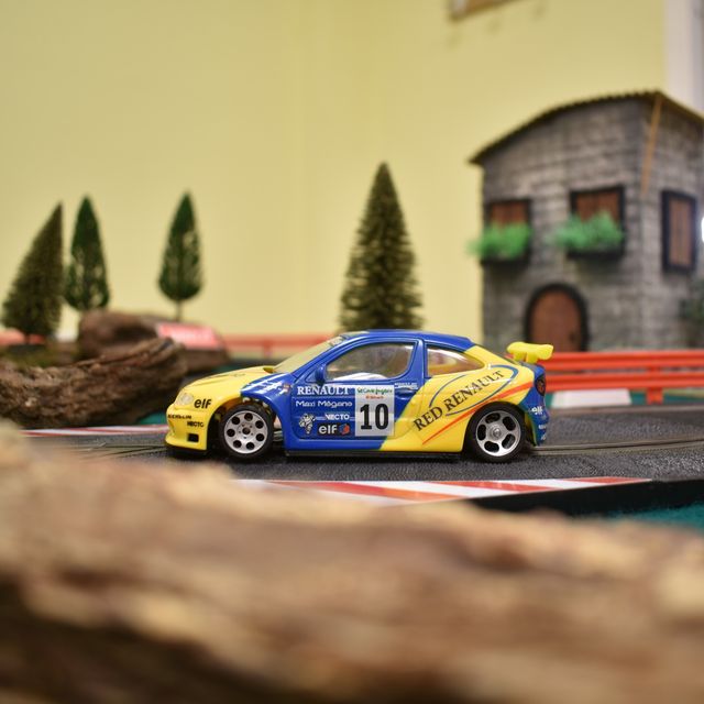 Chasis Ninco Renault Maxi Megane