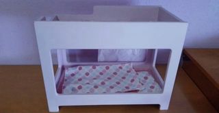 Litera Baby Born - Cama Muñecas