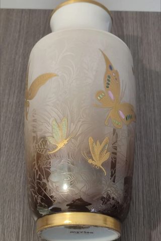 Jarrón porcelana "Morbelli" Italy