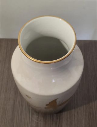 Jarrón porcelana "Morbelli" Italy