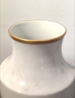 Jarrón porcelana "Morbelli" Italy