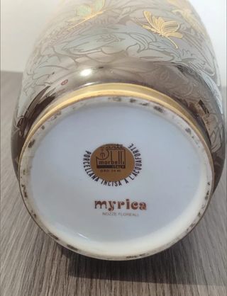 Jarrón porcelana "Morbelli" Italy