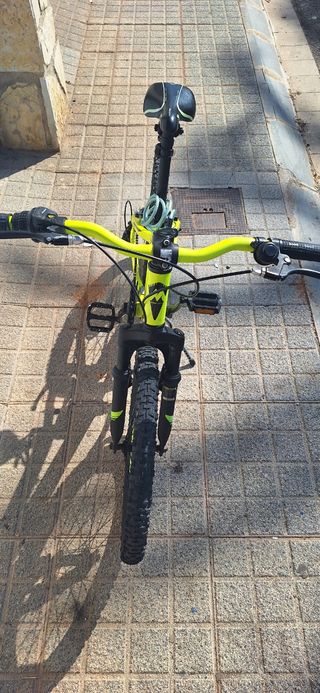 Bicicleta Monty MTB 20" niño