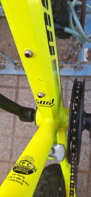 Bicicleta Monty MTB 20" niño