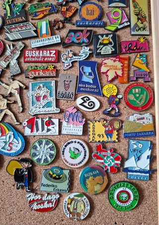 Pins Euskal Herria
