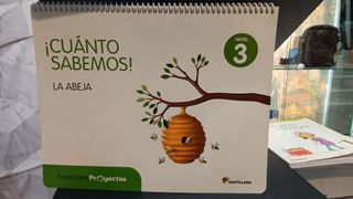 CUANTO SABEMOS NIVEL 3 LA ABEJA