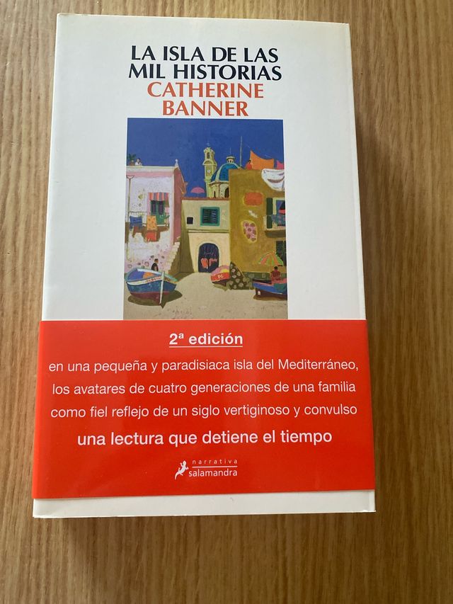 La isla de las mil historias / Catherine Banner
