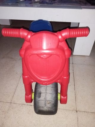 Moto correpasillos infantil