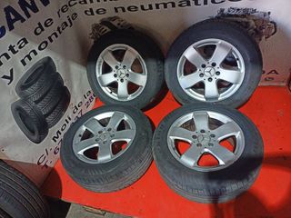 Llantas Mercedes 16" originales