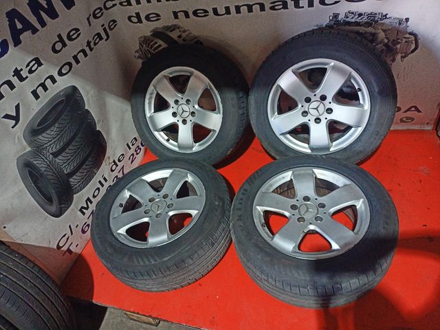 Llantas Mercedes 16" originales
